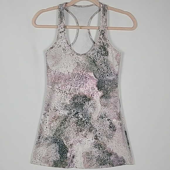 Lululemon Women's Multicolor Racerback Size 4 - Picture 1 of 5